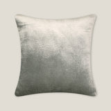 Florette Light Blue Emb. Cushion Cover