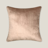 Flora Beige Emb. Cushion Cover