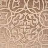 Flora Beige Emb. Cushion Cover