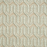 Fred Beige & Light Blue Reversible Bedspread
