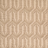 Fred Beige & Light Blue Reversible Bedspread
