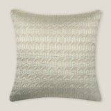 Fred Beige & Light Blue Reversible Euro Cover