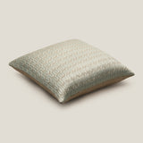Fred Beige & Light Blue Reversible Euro Cover