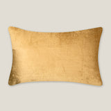 Uzbek Yellow Emb. Cushion Cover