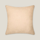 Bukhara Beige Emb. Cushion Cover