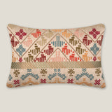 Tashkent Beige Emb. Cushion Cover