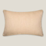 Tashkent Beige Emb. Cushion Cover