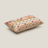 Tashkent Beige Emb. Cushion Cover