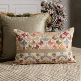 Tashkent Beige Emb. Cushion Cover