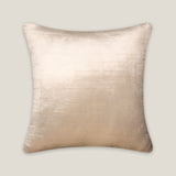 Izel Off White Pleated Cushion Cover