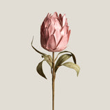 Pink Protea Faux Flower