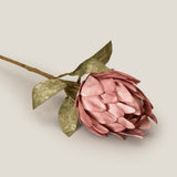 Pink Protea Faux Flower