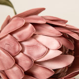 Pink Protea Faux Flower