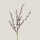 Purple Berry Branch Faux Flower