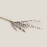 Purple Berry Branch Faux Flower