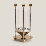 Quad Nickel & Gold Hurricane L