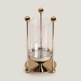 Quad Nickel & Gold Hurricane L