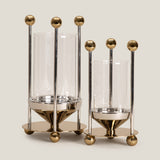 Quad Nickel & Gold Hurricane L