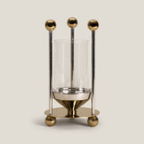 Quad Nickel & Gold Hurricane S