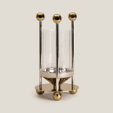 Quad Nickel & Gold Hurricane S