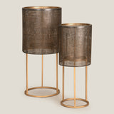 Reed Gold Floor Hurricane L