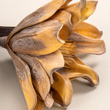 Yellow Collarette Dahlia Faux Flower