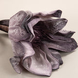 Purple Collarette Dahlia Faux Flower