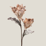 Brown King Artichoke Faux Flower