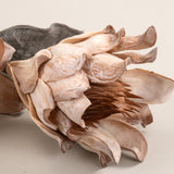 Brown King Artichoke Faux Flower