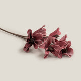 Pink Saucer Magnolia Branch Faux Flower