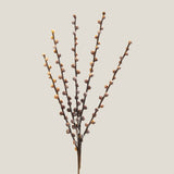 Yellow Pip Berry Branch Faux Flower