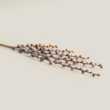 Yellow Pip Berry Branch Faux Flower