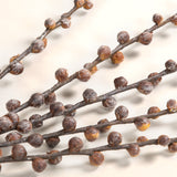 Yellow Pip Berry Branch Faux Flower