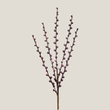 Purple Pip Berry Branch Faux Flower