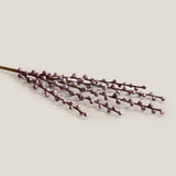 Purple Pip Berry Branch Faux Flower