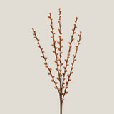 Brown Pip Berry Branch Faux Flower