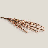 Brown Pip Berry Branch Faux Flower