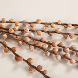 Brown Pip Berry Branch Faux Flower