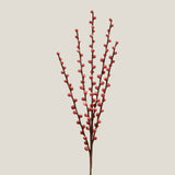 Pink Pip Berry Branch Faux Flower