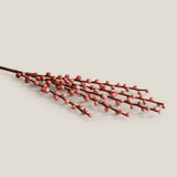 Pink Pip Berry Branch Faux Flower