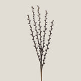 Grey Pip Berry Branch Faux Flower