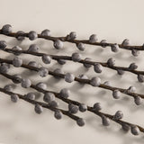 Grey Pip Berry Branch Faux Flower