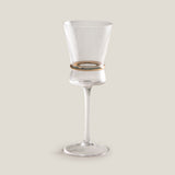 Grandeur Gold Gilded Wine Glass Set of 4