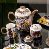 Jenna Clifford Multicolor Tea Service Set of 3