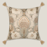Marlene Grey Emb. Cushion Cover