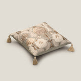 Marlene Grey Emb. Cushion Cover
