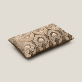Villar Beige Emb. Cushion Cover