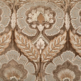 Villar Beige Emb. Cushion Cover