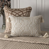 Loyd Grey Emb. Cushion Cover