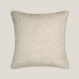 Arlene Grey Emb. Cushion Cover